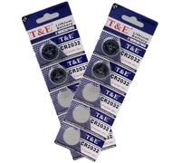 20 x CR2032 Batteries 2032 SILVER COIN Batteries Battery by Sale2Save (20pcs)