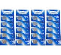 20 x CR2032 Eunicell 3V Lithium Battery