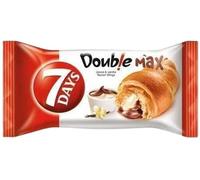 20 x CROISSANT 7 DAYS EU MADE LONG DATE FRESH STOCK WHOLESALE PRICE (Pack of 20, Cocoa & Vanilla)