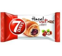 20 x CROISSANT 7 DAYS EU MADE LONG DATE FRESH STOCK WHOLESALE PRICE (Pack of 20, Hazelnut)