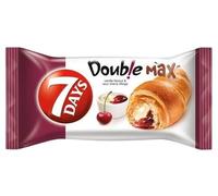20 x CROISSANT 7 DAYS EU MADE LONG DATE FRESH STOCK WHOLESALE PRICE (Pack of 20, Vanilla & Cherry)
