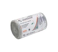 20 x DEISS First Plus Pcr bin liners, 60 litres, 34045 with carry handle, roll, roll (50 pieces)