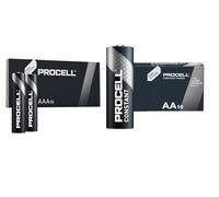 20 x Duracell Procell AA + AAA (1 Blister Pack of 10 AA Procell Batteries + 1 Blister Pack of 10 AAA Procell Batteries) 20 Batteries