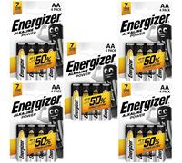 20 x Energizer AA POWER Alkaline Batteries 1.5V LR6 MN1500 LR06 R06 R6 HR06