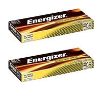20 x Energizer AAA Industrial Alkaline Batteries 1.5V LR03, MN2400, MICRO MINI