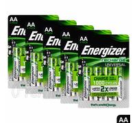 4pk Energizer AA Rechargeable Batteries - 4 x AA Batteries