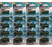 20 x Eunicell 4LR44 6.0v Alkaline Batteries in Separated Blister Packaging