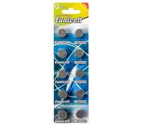 20 x Eunicell AG12 Coin/Button Cell 1.5v Alkaline Battery