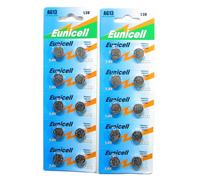 20 x Eunicell AG13 LR44 Button Cells Batteries - A76 L1154 SR44 G13 357-1.5V