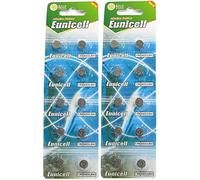 20 x Eunicell AG4 1.5v Alkaline LR626 377 SR626 606 Watch Batteries
