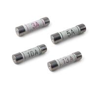 20 x Fuses Mixed Household Electrical Ceramic Domestic 3, 5, 10 & 13 Amp Mains Fuse for Plugs
