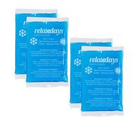 20 x Gel Packs, Cold/hot compresses, 9 x 15 cm, First aid, Reusable Gel Packs, Blue, Set
