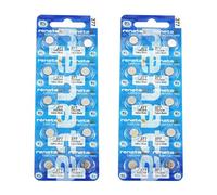 20 X Genuine Renata 377 SR 626 SW Wrist watch low drain silver oxide 1.55V battery batteries
