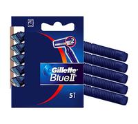 20 x Gillette Blue II Disposable Razor 5 Pack