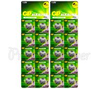 20 x GP Alkaline 189 batteries LR54 AG10 389A LR1130 A120 Button cell