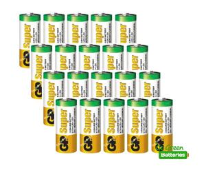 20 x GP LR1 Bulk 1.5V Alkaline Batteries MN9100 Bite Alarm N 910A E90 KN