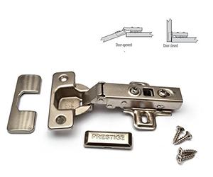 20 x GTV Soft Close 35mm Kitchen Hinge Cabinet Door Plate + Screws