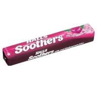 20 X HALLS SOOTHERS BLACKCURRANT STICK | 20 PACK BUNDLE