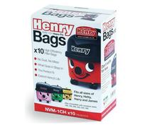 20 x Henry 907075 Hepa-Flo Dust Bags for Henry Vacuum Cleaner +Free 24h Delivery