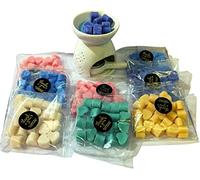 20 x Highly Scented Wax Melts Mini Hearts Handmade, Cruelty Free, Vegan Many fragrances (Spring Awakening)