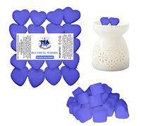 20 x Highly Scented Wax Melts Mini Hearts Many fragrances Designer Inspired (Bluebell Woods)