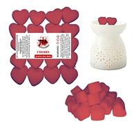 20 x Highly Scented Wax Melts Mini Hearts Many fragrances Designer Inspired (Cherry)