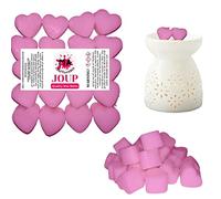 20 x Highly Scented Wax Melts Mini Hearts Many fragrances Designer Inspired (Joop Inspired)