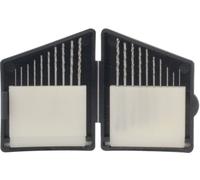 20 X HSS Drill Ø 0.3 0.4 0.5 0.6 0.7 0.8 0.9 1.0 1.1 1.2 Mm Spiral Drill