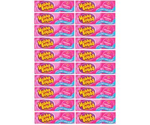 20 x Hubba Bubba Original Big Bubble Gum 5 Pce