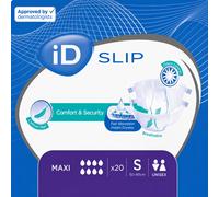 ID Expert Slip Disposable Maxi Incontinence Pads - Small (50-90 cm)