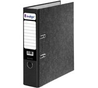 20 X Indigo A4 Office Cloud Lever Arch File 70mm