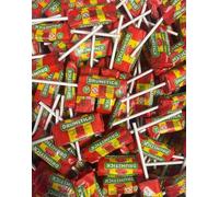 20 x Individually Wrapped Sweets | Assorted Sweet Pick and Mix Selection | For Parties, Gifts, Sharing, Seasonality, Special Events (Swizzlers- Drumstick Lollies x 20) Haynesdiscount