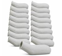 20 x IndustraCare Male Disposable Urinal Bottles, 800ml, Single Use, Pulp, for Hospitals, Care Homes Discreet Packaging
