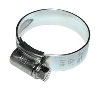 20 x JCS HI-GRIP HOSE CLIPS SIZE 35 ZINC PLATED 25-35mm JUBILEE TYPE 1 CLAMP