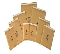 20 x Jiffy Airkraft JL1 D/1 Gold Bubble Lined Padded Mailers Size 180mm x 245mm