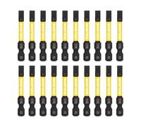 20 x KELSON 5.5mm Flat-Head 50mm Impact Rated Screwdriver Bits Slotted Slot SL5.5 1/4" Universal
