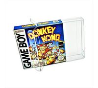 20 x Klarsicht Schutzhüllen für Game Boy Classic Color Advance Virtual Boy 0,3mm Passgenau und Glasklar-PET-Reset Retro Game Protectors-cases-box-Staubdicht-UV-Schutz