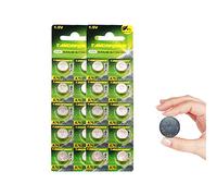 20 x LR44 76A/LR44 Batteries AG13 357 303 SR44 A76 Battery 1.5V Button Coin Cell Batteries For Calculators Watches Hearing Aids Glucometer Keyfobs