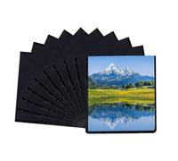 20 x Magnetic Frame,Postcard Frame Compatible With Instax Mini Film Magnetic Photo Frames For Fridge Made of PP Material,Mini Photo Frames Perfect For DIY And Photo Walls(7.2×6.2 CM)