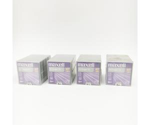 20 x MAXELL DATA TAPE IV 40GB 1/2" TAPE CARTRIDGE - 20 Pack - New and Sealed