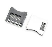 20 x Micro SD TF Memory Card Sockets Sockets DIY Spare Parts