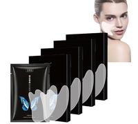 20 x Microcrystalline Nasolabial Wrinkle Removal Mask, Microcrystalline Lifting Decree Patch with Hyaluronic Acid, Microcrystal, Nasolabial Wrinkle Patches, Anti-Wrinkle Patches, Face Wrinkle Patches