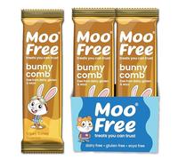 20 x Moo Free Honeycomb Chocolate Bars - Dairy Free & Vegan (20g)