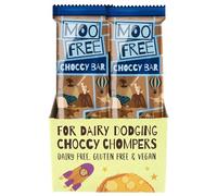 20 x Moo Free Dairy Free & Vegan Milk Chocolate Bars (20g)