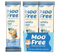 20 x Moo Free Dairy Free & Vegan White Chocolate Bars