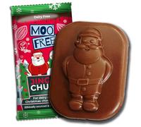 20 x Moo Free Jingle Chums - Dairy Free Christmas Chocolate Bars - Gift, Treat or Stocking Filler (15g)