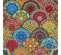 20 x Napkins, Gothic Pattern, Ornamental Symbols, 33 x 33 cm