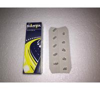 20 x Narva Germany Lamp 12V 1.2W W2x4.6d W1.2W Interior Lighting 17037 / T5