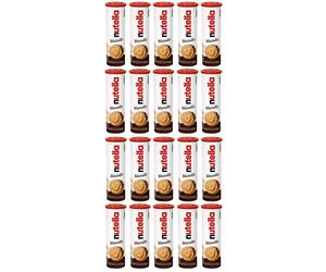 20 x Nutella Biscuits T12 - 166Gm