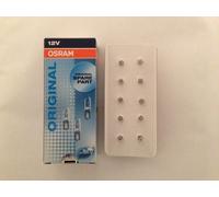 20 x Osram Lamp 12V 1,2W W2x4.6d all Glass Bulb W1, 2W Interior Lighting 2721